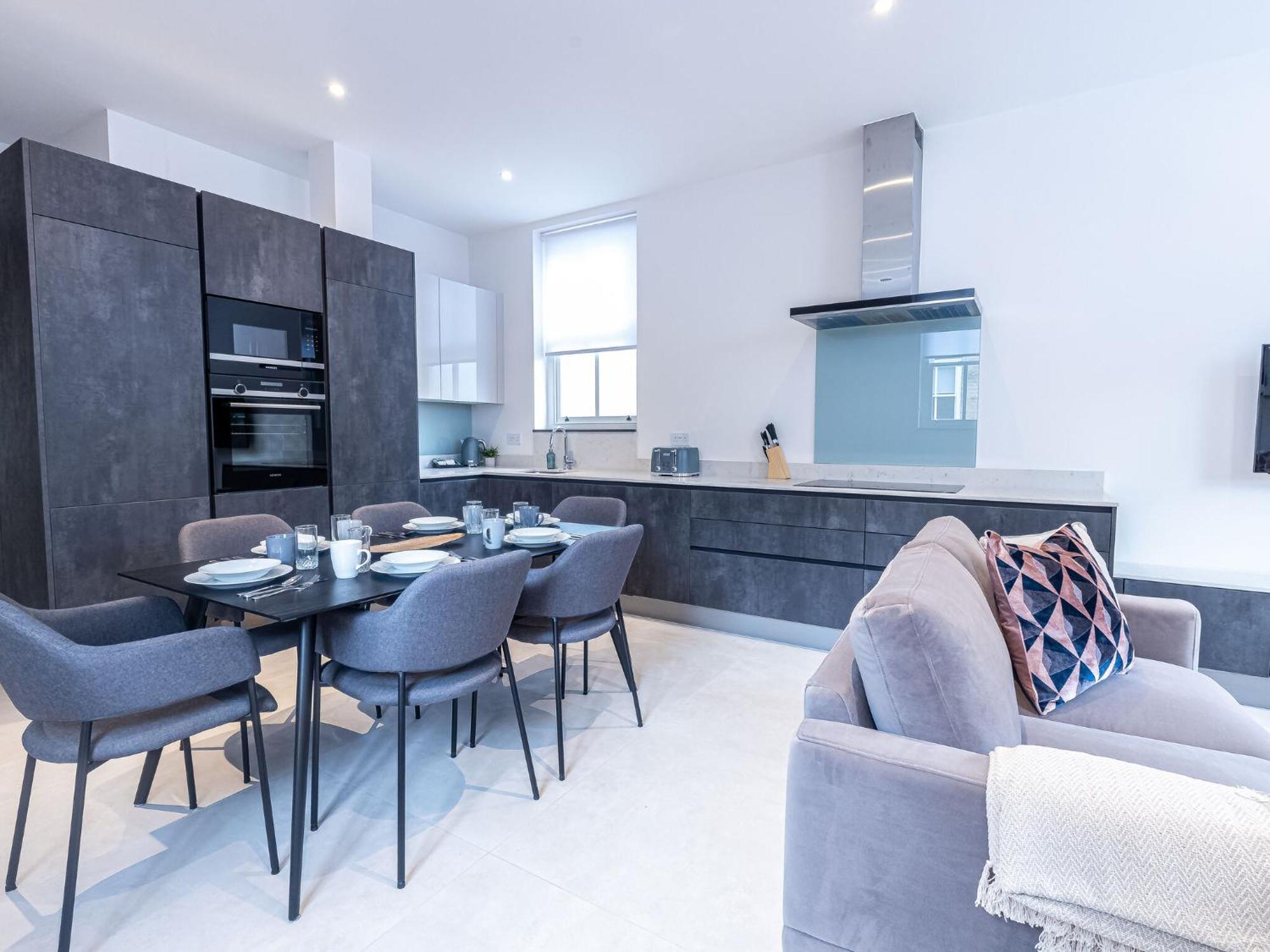 Premier London Apartments Near Camden Markets Very Close To Tube Stations By Sojo Stay Bagian luar foto