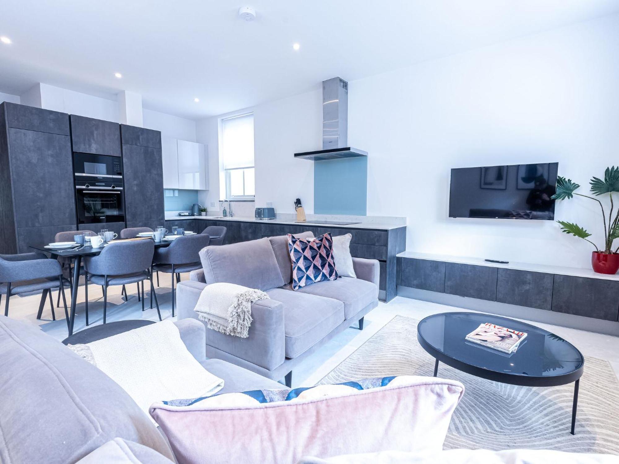 Premier London Apartments Near Camden Markets Very Close To Tube Stations By Sojo Stay Bagian luar foto