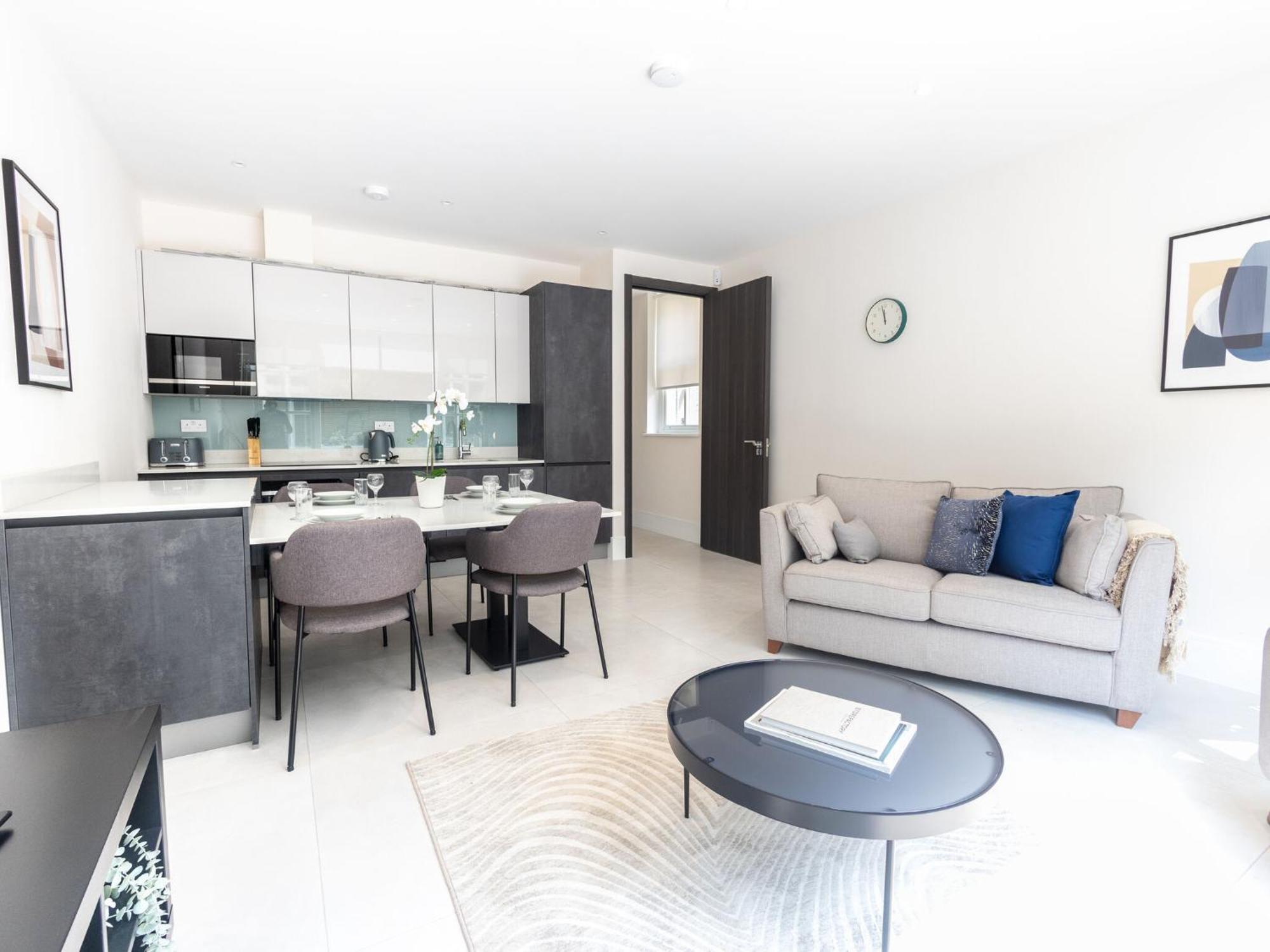 Premier London Apartments Near Camden Markets Very Close To Tube Stations By Sojo Stay Bagian luar foto